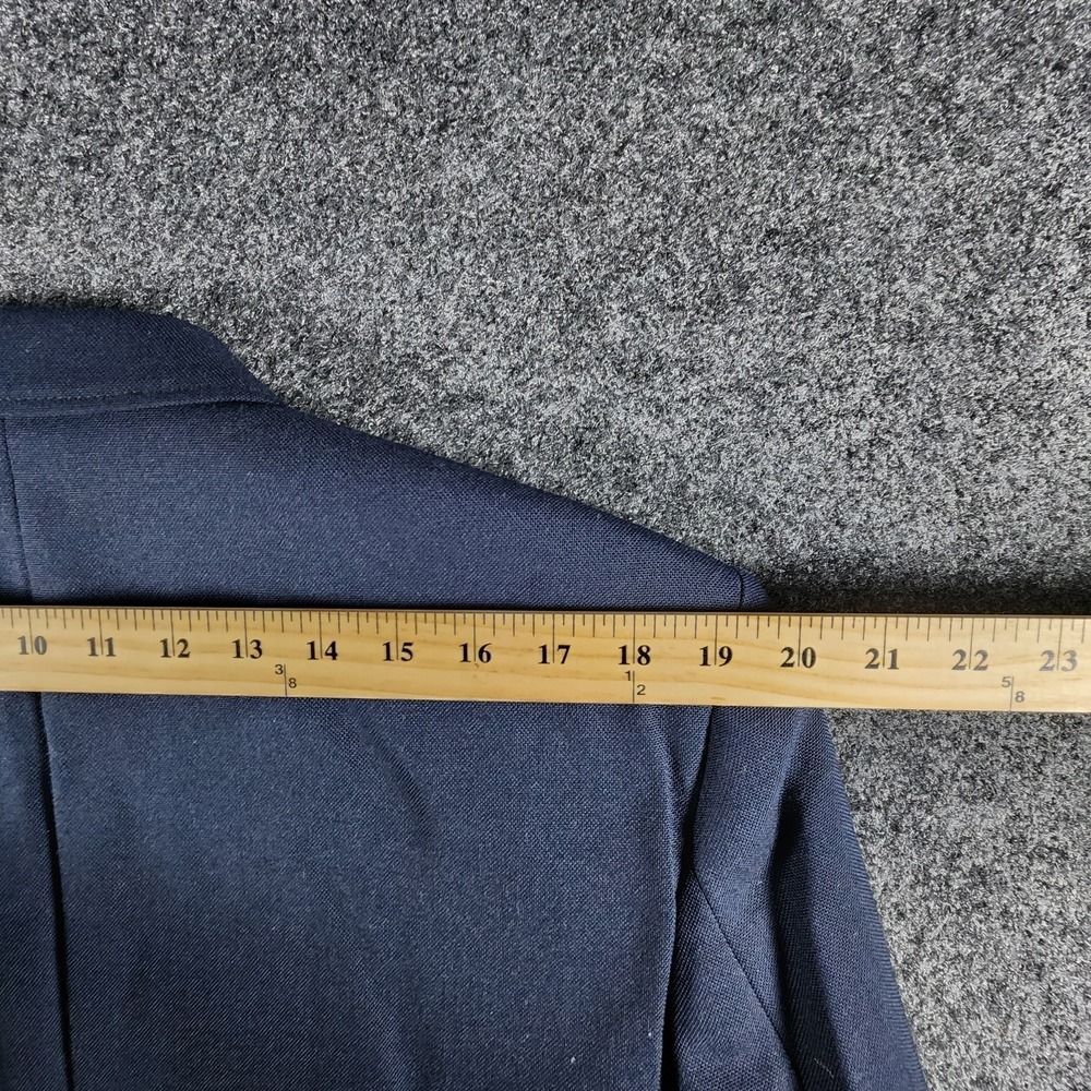 VTG Andhurst Blazer Men's 42S Sport Coat Navy Gold Button Made USA‎ Classic - Picture 15 of 15